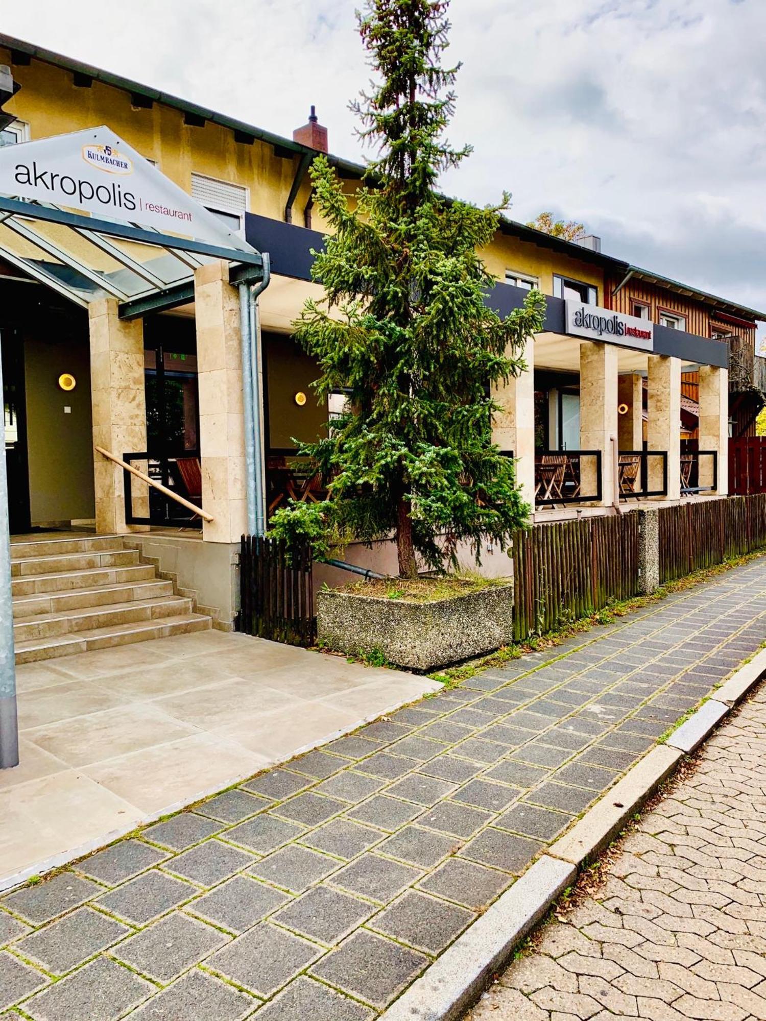 Akropolis Hotel Nuremberg Ngoại thất bức ảnh